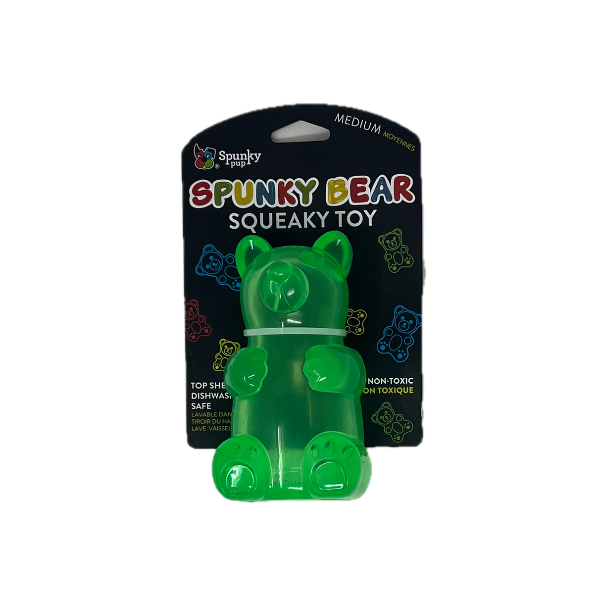 Spunky's Gummy Bears (Sold individually, Assorted colors)