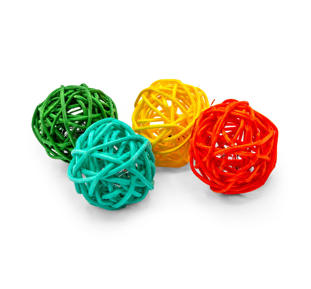 ThoozyPet Twine Ball 1.75" (assorted colors, sold individually)