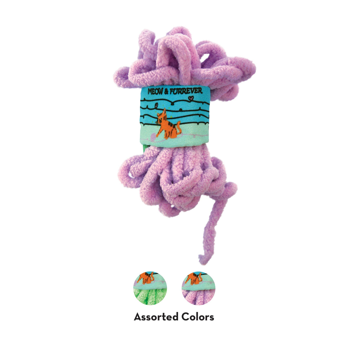 KONG® Pull-A-Partz™ Yarnz Assorted Cat Toy