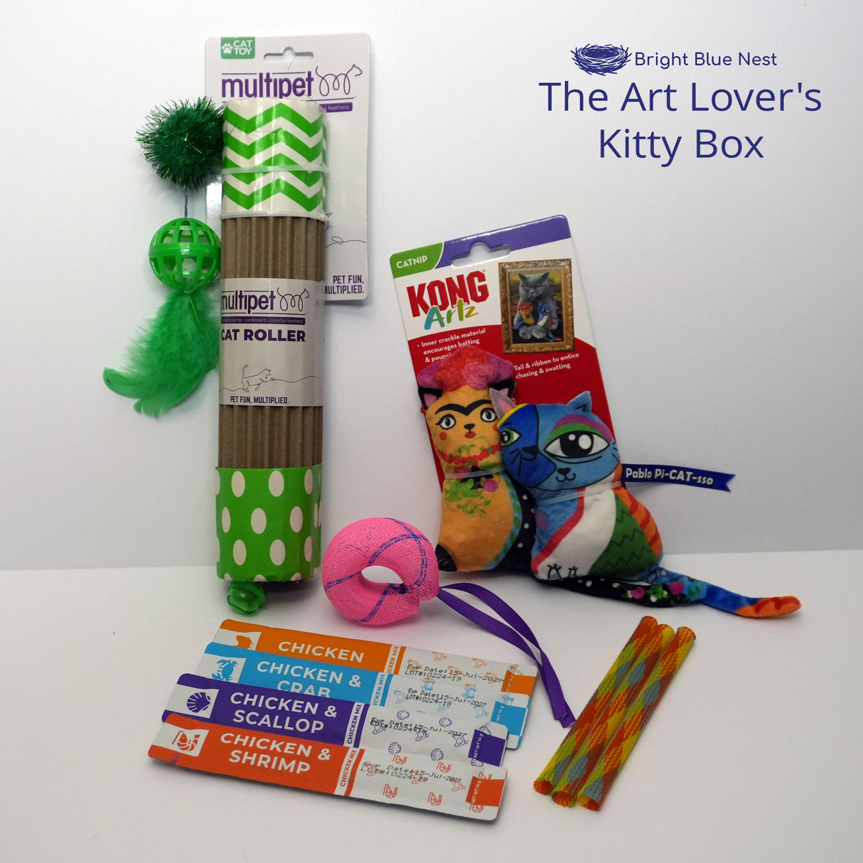 The Art Lover's Kitty Box