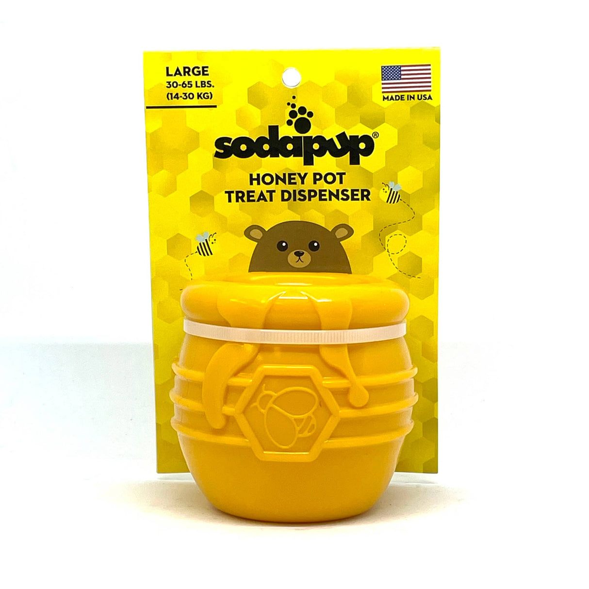 PUP-X Honey Pot Treat Dispenser (Large & X-Large)