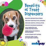 PUP-X Honey Pot Treat Dispenser (Large & X-Large)