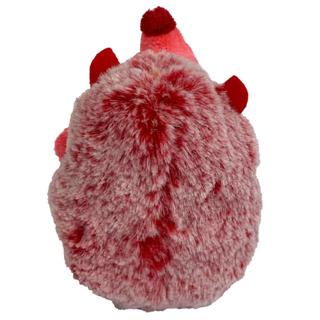 Multipet Minipet Hedgehog Plush Dog Toy 4" (Assorted Colors , sold individually)