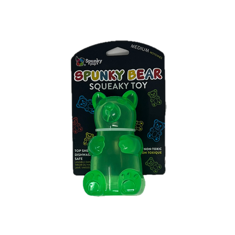 Spunky's Gummy Bears (Sold individually, Assorted colors)