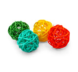 ThoozyPet Twine Ball 1.75" (assorted colors, sold individually)