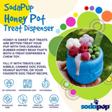 PUP-X Honey Pot Treat Dispenser (Large & X-Large)