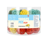 ThoozyPet Twine Ball 1.75" (assorted colors, sold individually)