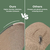 Oval Cat Scratcher Pad