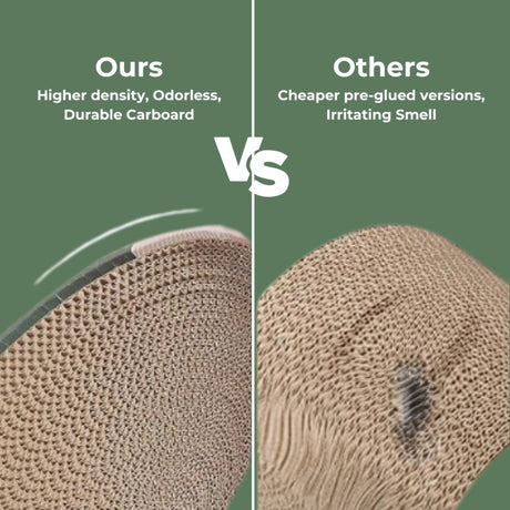 Oval Cat Scratcher Pad