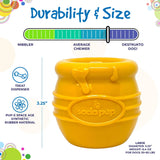 PUP-X Honey Pot Treat Dispenser (Large & X-Large)