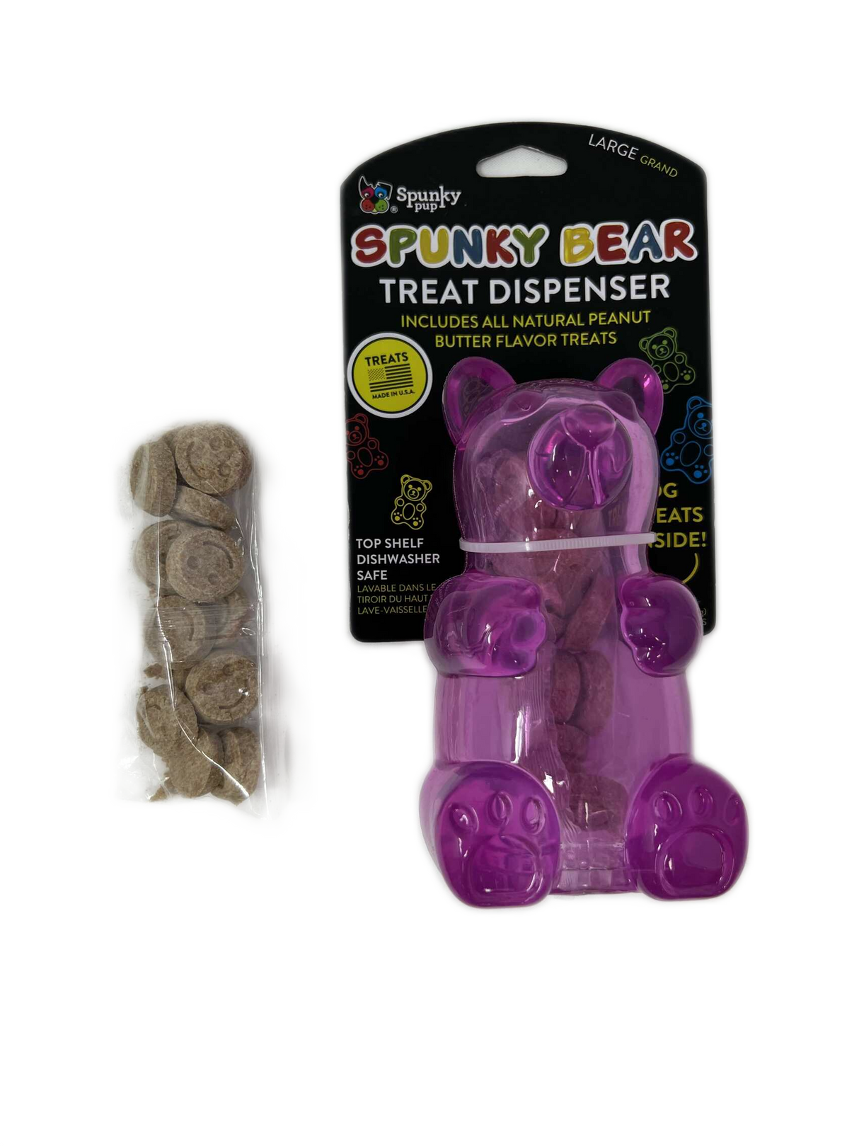 Spunky's Gummy Bears (Sold individually, Assorted colors)