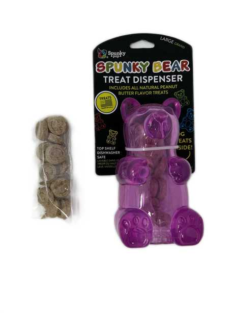 Spunky's Gummy Bears (Sold individually, Assorted colors)