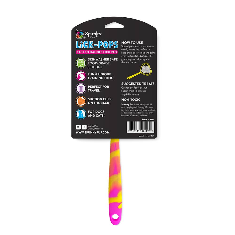 Lick Pops - Lick Pad Spatulas!