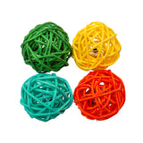 ThoozyPet Twine Ball 1.75" (assorted colors, sold individually)