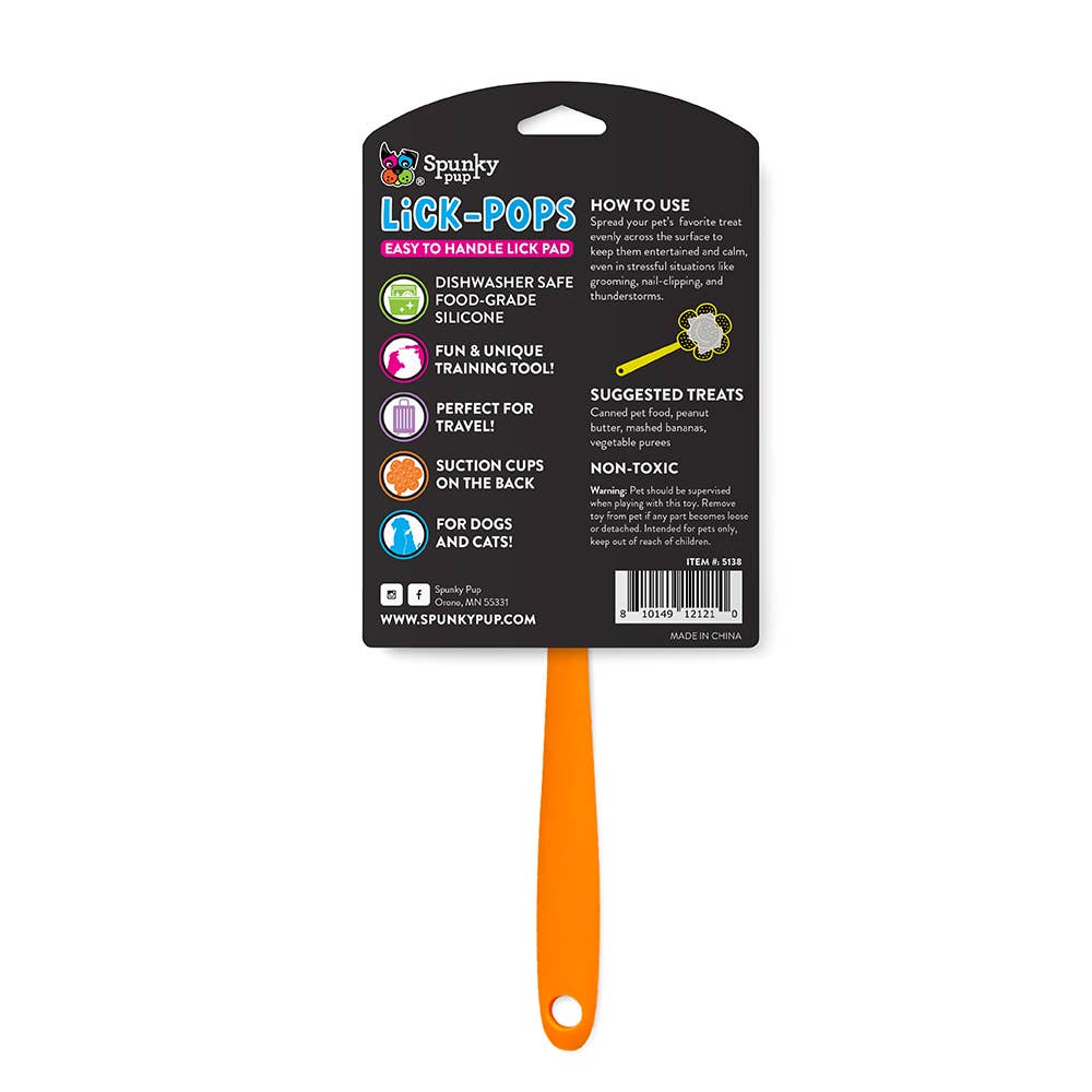 Lick Pops - Lick Pad Spatulas!