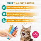 Chicken Mix Creme Lickable Treats for Cats & Dogs (20 tubes)