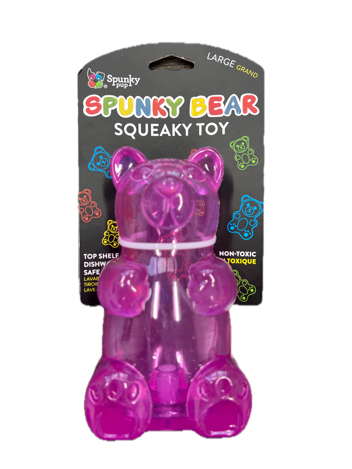 Spunky's Gummy Bears (Sold individually, Assorted colors)