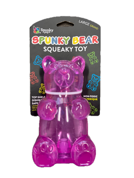 Spunky's Gummy Bears (Sold individually, Assorted colors)