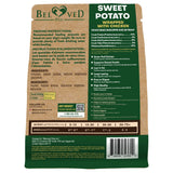 Beloved Pets Sweet Potato Wrapped with Chicken, Natural Dog Chew Treats - Grain Free & Human Grade, for Training Small & Large Dogs (10.6 oz)