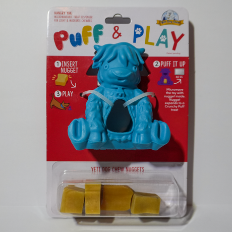 Puff & Play Hangry Yak