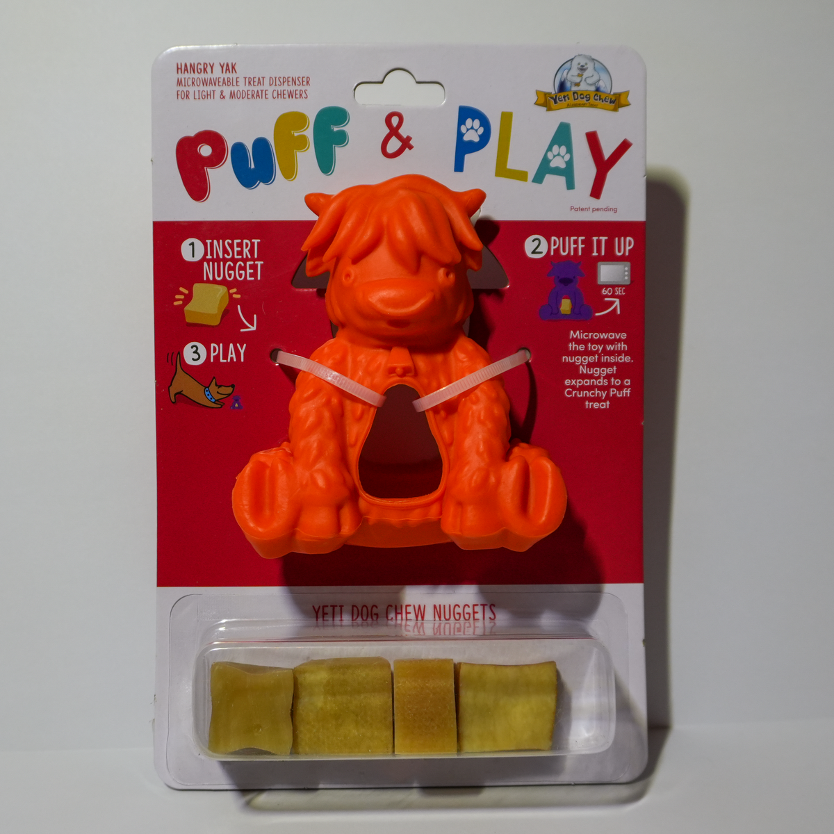 Puff & Play Hangry Yak