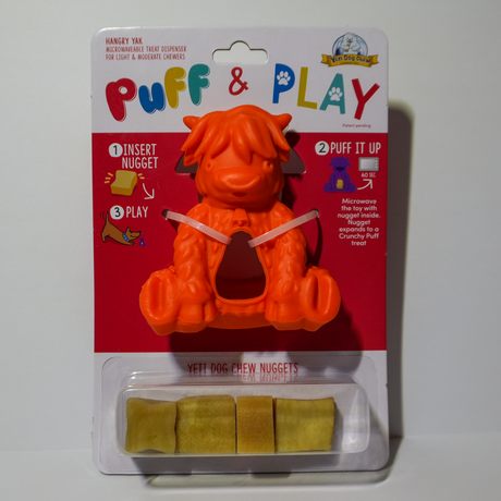 Puff & Play Hangry Yak