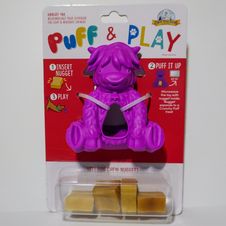 Puff & Play Hangry Yak
