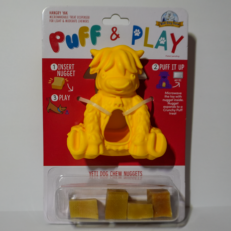 Puff & Play Hangry Yak