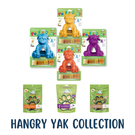 Puff & Play Hangry Yak