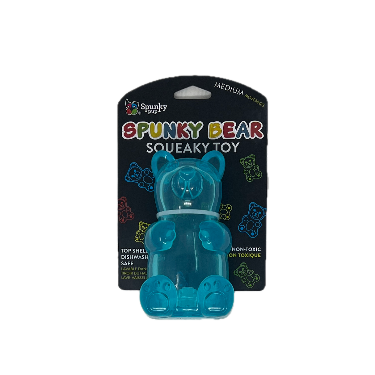 Spunky's Gummy Bears (Sold individually, Assorted colors)