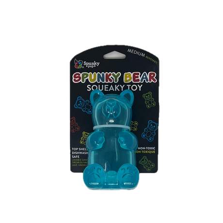 Spunky's Gummy Bears (Sold individually, Assorted colors)