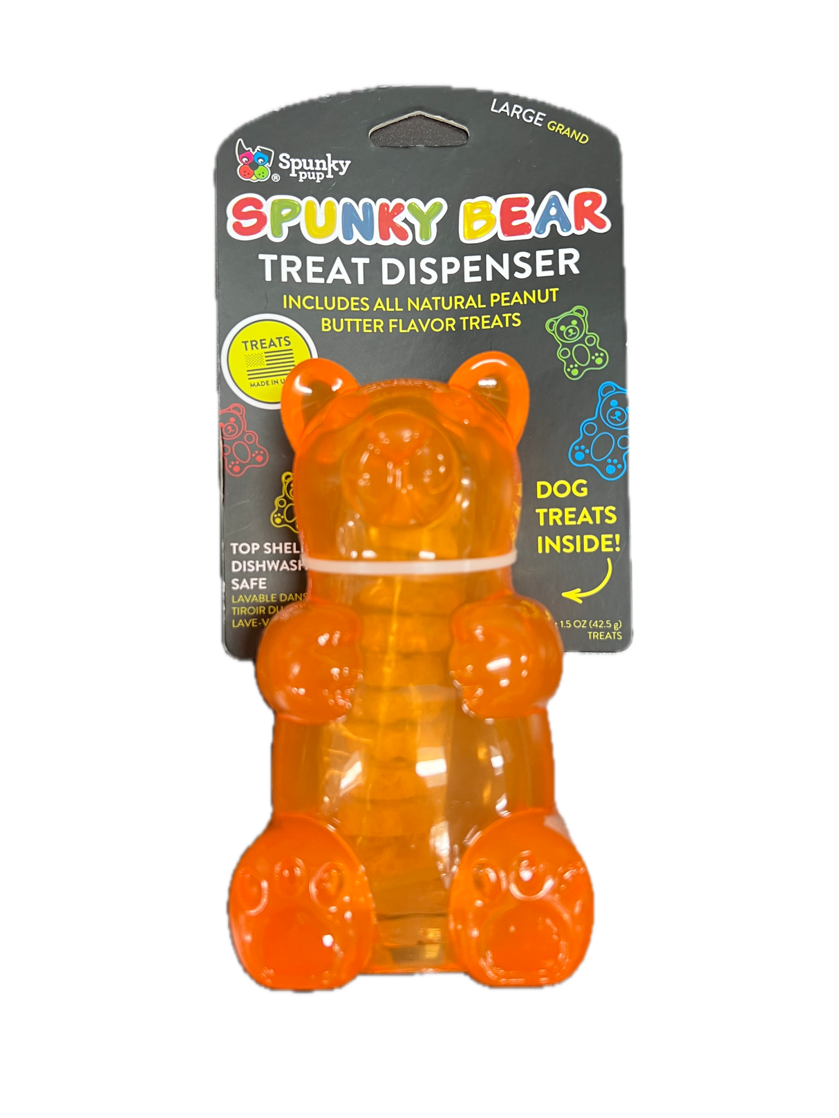 Spunky's Gummy Bears (Sold individually, Assorted colors)