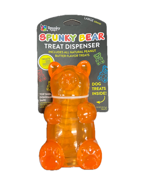 Spunky's Gummy Bears (Sold individually, Assorted colors)
