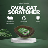 Oval Cat Scratcher Pad