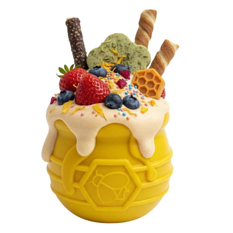 PUP-X Honey Pot Treat Dispenser (Large & X-Large)