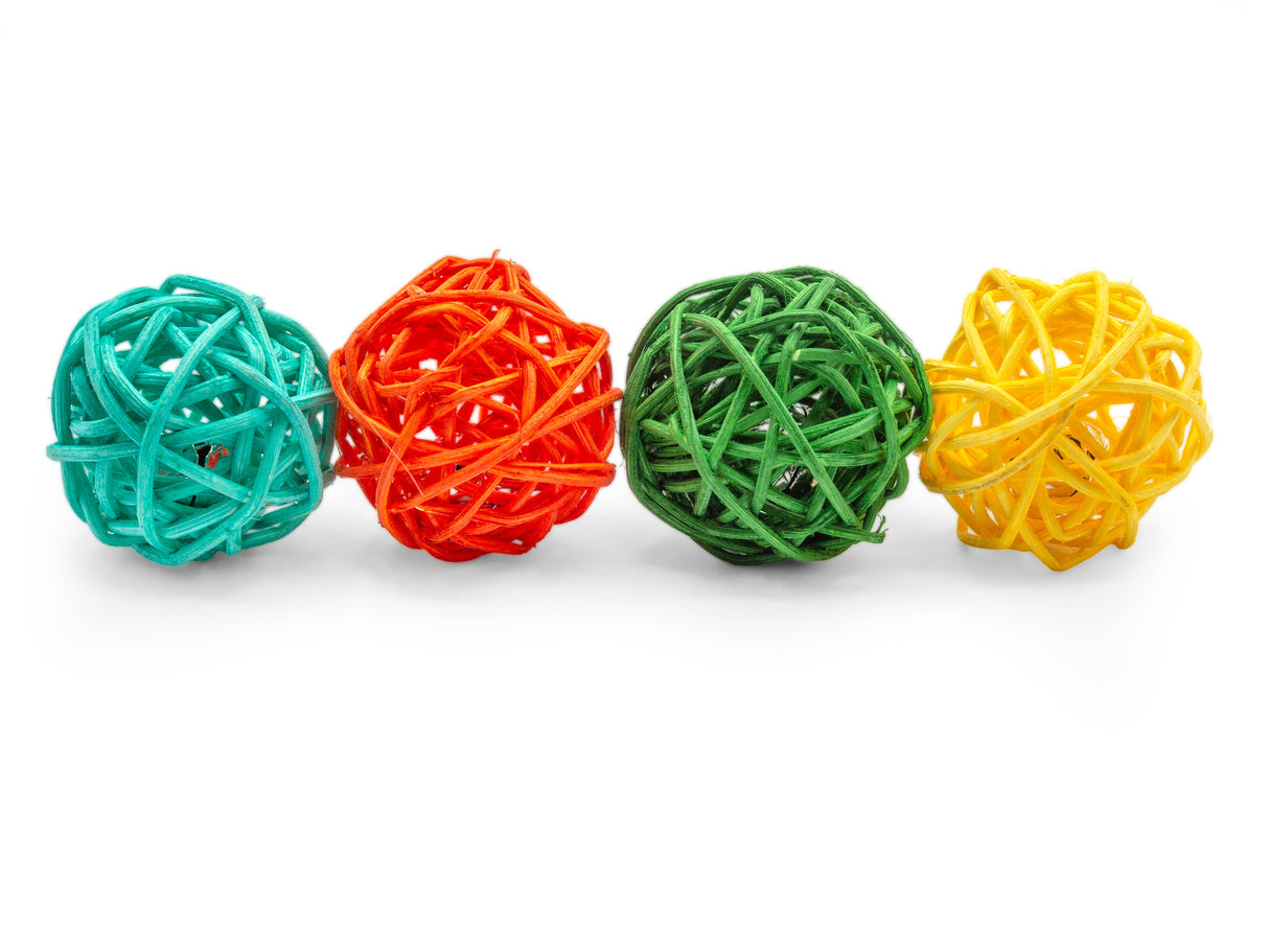 ThoozyPet Twine Ball 1.75" (assorted colors, sold individually)