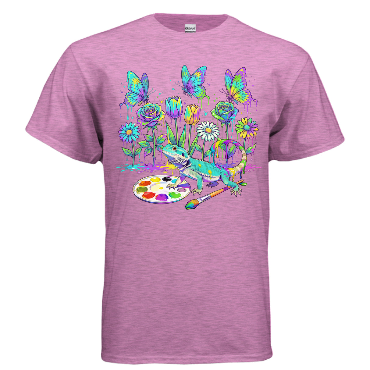 HEATHER RADIANT ORCHID - FRONT